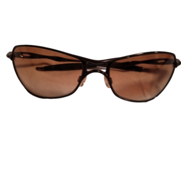 Oakley Accessories - Oakley Crosshair chrome frame  sunglasses